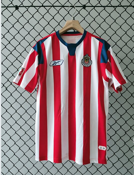 AAA Quality Chivas Guadalajara 04/05 Home Soccer Jersey